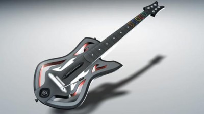 Guitare de Guitar Hero Warriors of Rock - Xbox 360