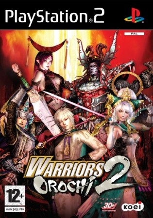 Warriors Orochi 2 - Playstation 2