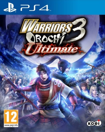 Warriors Orochi 3: Ultimate - Playstation 4 