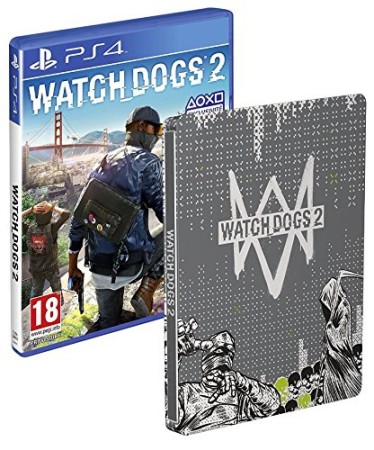 Watch Dogs 2 - Edition Steelbook - Playstation 4 