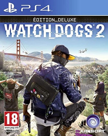 Watch Dogs 2 - Édition Deluxe - Playstation 4 