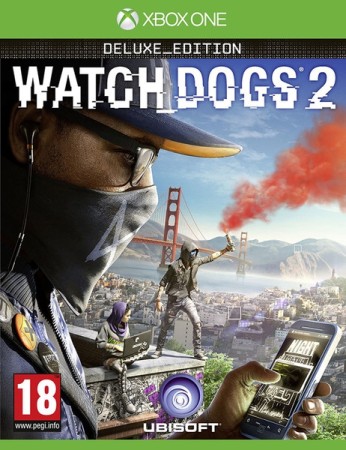 Watch Dogs 2 - Édition Deluxe - Xbox One