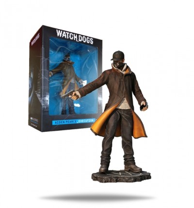 Figurine Aiden Pearce : Execution - Watch Dogs - Figurine