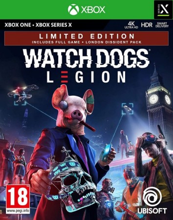 Watch Dogs Legion - Limited Edition  - XBOX séries X