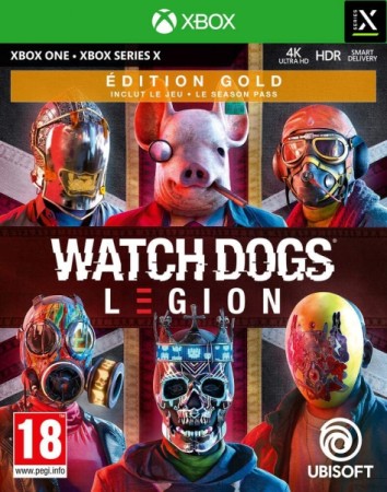 Watch Dogs: Legion - Édition Gold  - XBOX séries X