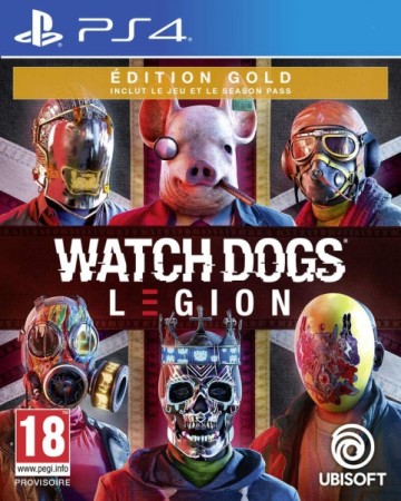 Watch Dogs: Legion - Édition Gold - Playstation 4 