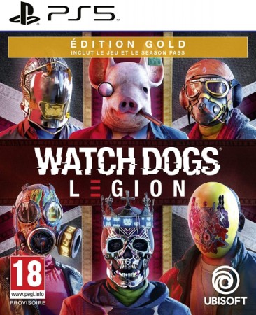 Watch Dogs: Legion - Édition Gold  - Playstation 5