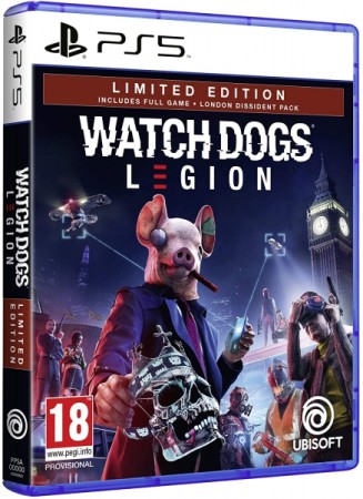 Watch Dogs Legion - Limited Edition  - Playstation 5