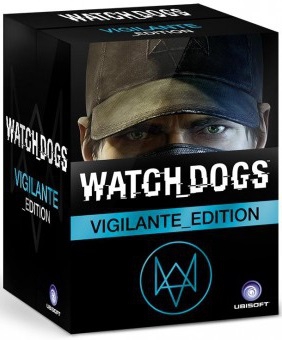 Watch Dogs - Edition Vigilante (Collector) - Playstation 4 