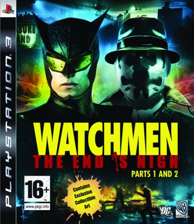 Watchmen : La fin approche chap 1 et 2 - Playstation 3