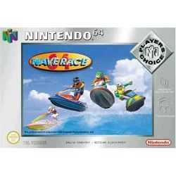 Wave Race 64 (Players Choice) en boîte - Nintendo 64