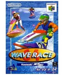 Wave Race 64 (import japonais) en boîte - Nintendo 64