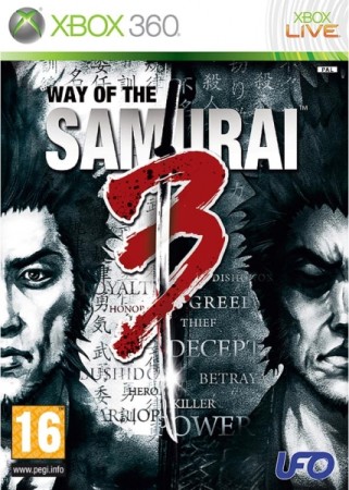 Way of the Samurai 3 - Xbox 360