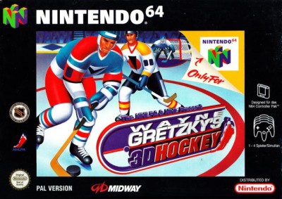 Wayne Gretzky's 3D Hockey - Nintendo 64