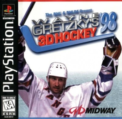 Wayne Gretzky's 3D Hockey '98 - Playstation One