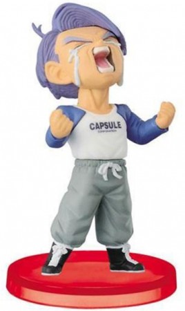 Figurine Trunks 036 - Dragon Ball Z Vol 6 WFC  - Figurine