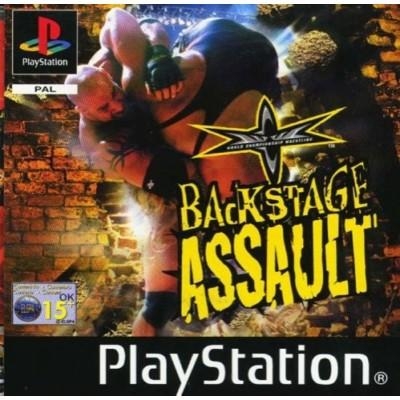 WCW Backstage Assault - Playstation One