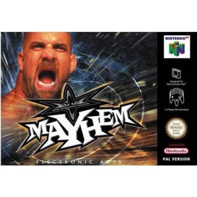 Wcw mayhem - Nintendo 64