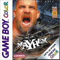 Wcw mayhem - Game Boy