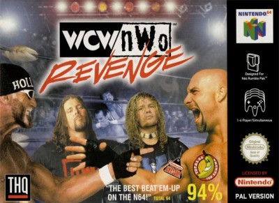 WCW Vs nWo : Revenge (En Boite) - Nintendo 64