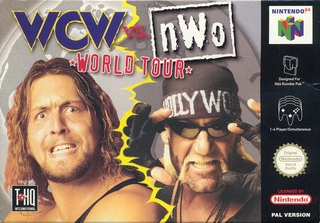 Wcw vs nwo world tour - Nintendo 64