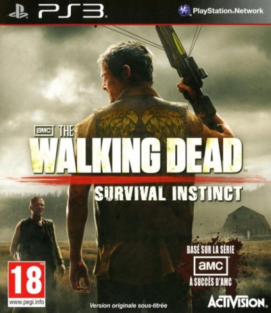 The Walking Dead: Survival instinct - Playstation 3