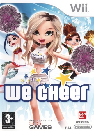 We cheer - Wii