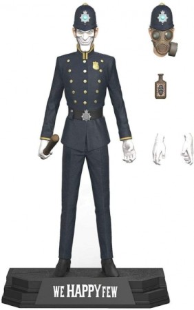 Figurine The Bobby - We Happy Few #42 - Figurine