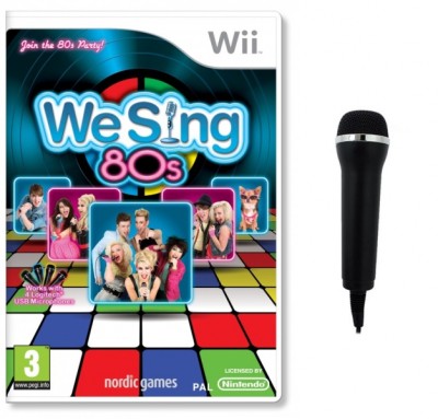 We Sing 80's + 1 Micro - Wii