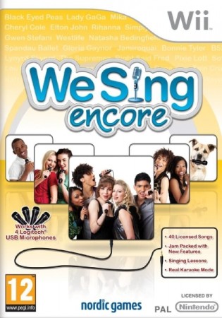 We Sing Encore - Wii