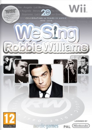 We Sing : Robbie Williams - Wii