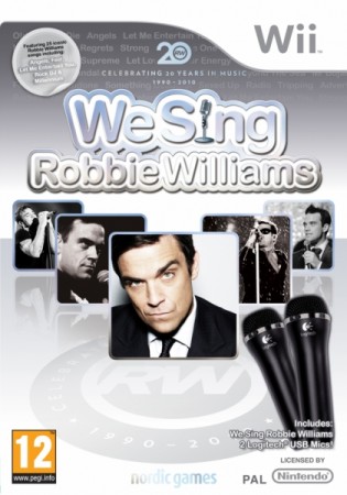 We Sing : Robbie Williams et 2 Micros - Wii