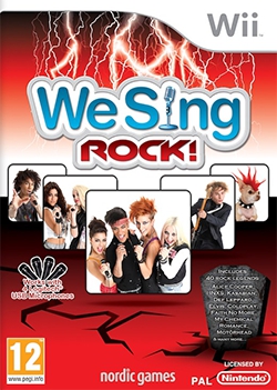 We Sing : Rock! + 1 micro - Wii