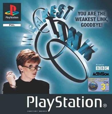 Le Maillon Faible (The Weakest Link) - Playstation One