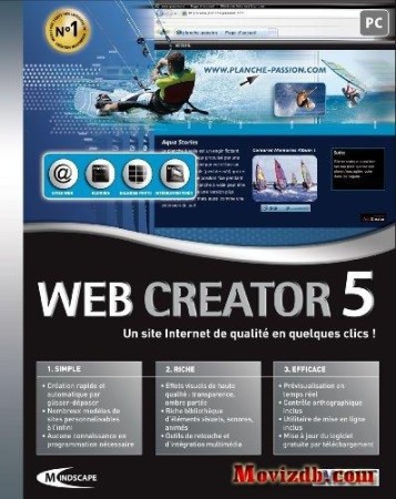 Web creator 5 - Jeux PC