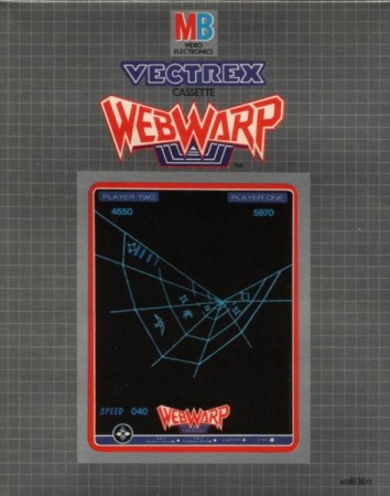 Web Warp - Vectrex