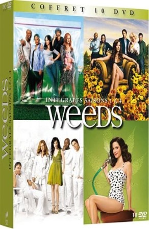 Weeds - Saisons 1 À 4 - DVD