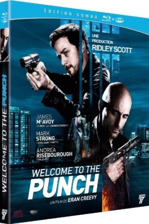 Welcome to the Punch - BluRay