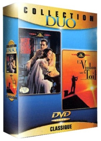 West side story et violon sur le toit - DVD