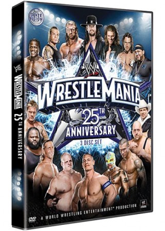 WrestleMania - 25th Anniversary - DVD