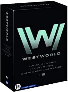 Westworld - Saisons 1 à 3  - DVD
