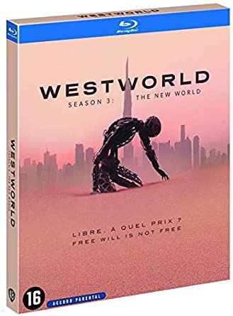 Westworld - Saison 3  - BluRay
