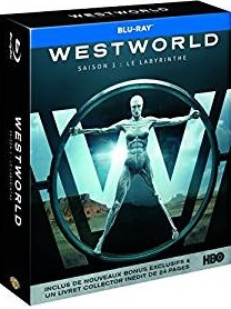 Westworld - Saison 1 : Le Labyrinthe  - BluRay