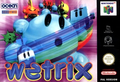 Wetrix (En Boite) - Nintendo 64
