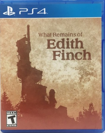 What Remains of Edith Finch  - Playstation 4 