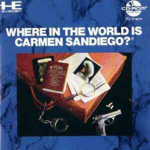 Where in the World is Carmen Sandiego? (import japonais) - Nec Pc Engine DUO