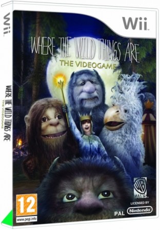 Max et les Maximonstres (Import Anglais) - Wii