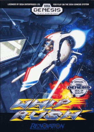 Whip Rush (import USA) en boîte  - Megadrive