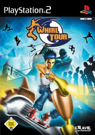 Whirl tour - Playstation 2
