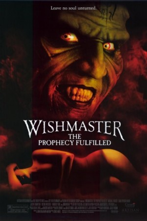 Wishmaster - DVD